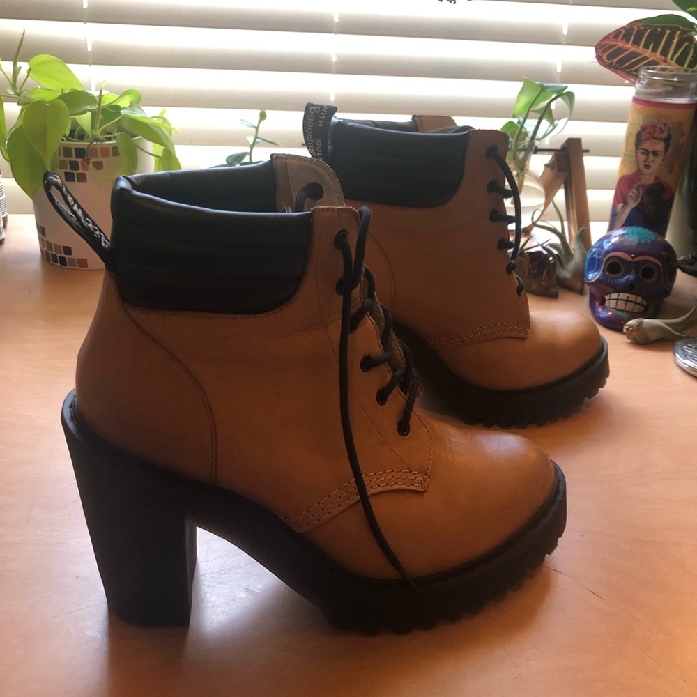 Doc Martens Persephone High Heel Boots